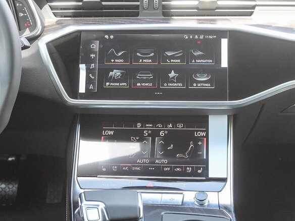 2025 Audi A7 55 TFSI II (4K), серый, 11462148 рублей - вид 14