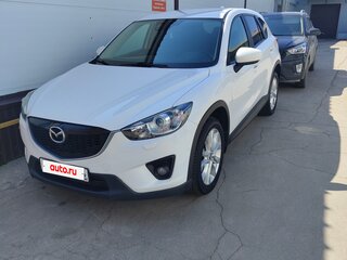 2013 Mazda CX-5 I, белый, 1720000 рублей, вид 1