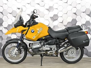 2002 BMW R 1150 GS, жёлтый, 499000 рублей, вид 4