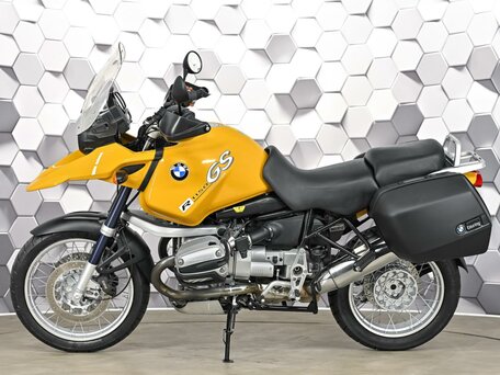 2002 BMW R 1150 GS, жёлтый, 499000 рублей, вид 4