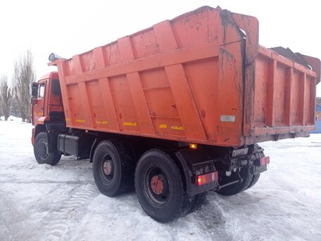 2004 КамАЗ 6520, оранжевый, 1250000 рублей, вид 3