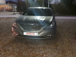 2011 Hyundai Sonata VI (YF), серый, 1499999 рублей, вид 1