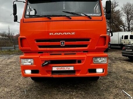 2017 КамАЗ 6520, оранжевый, 2000000 рублей, вид 2