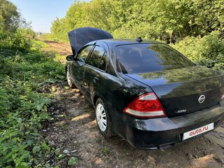 2008 Nissan Almera Classic I, чёрный, 400000 рублей, вид 5