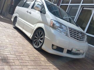 2004 Toyota Alphard I, белый, 1050000 рублей, вид 3