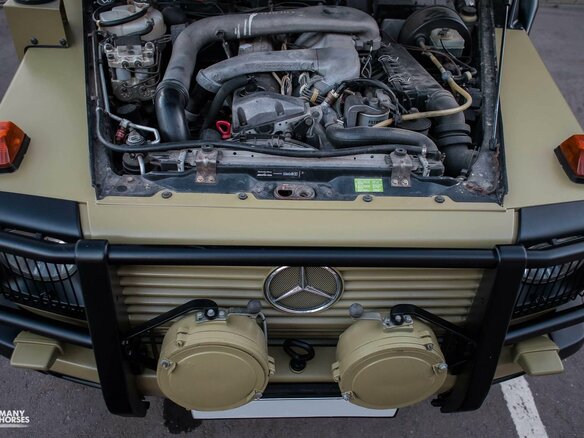 1993 Mercedes-Benz G-Класс 350 II (W463), зелёный - вид 6