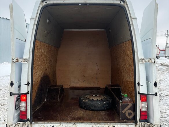 2011 Ford Transit, белый, 1175000 рублей - вид 4