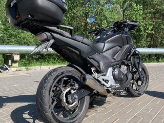 2017 Honda NC 750X, чёрный, 750000 рублей, вид 3