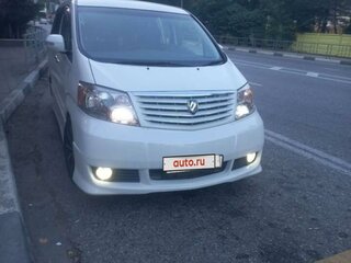 2004 Toyota Alphard I, белый, 1050000 рублей, вид 4