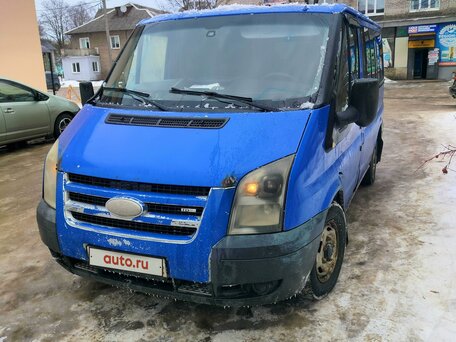 2006 Ford Tourneo, серебристый, 500000 рублей, вид 2