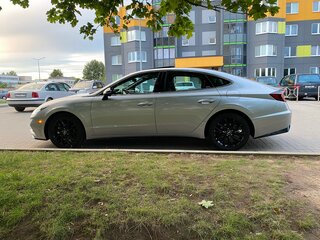 2019 Hyundai Sonata VIII (DN8), серый, 2570000 рублей, вид 2