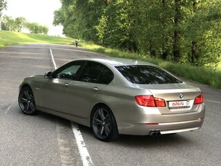 2012 BMW 5 серии 520i VI (F10/F11/F07), бежевый, 1700000 рублей, вид 5