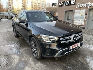 2020 Mercedes-Benz GLC 220 d I (X253) Рестайлинг, чёрный, 5000000 рублей, вид 1