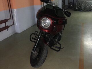 2009 Harley-Davidson Fat Bob, красный, 900000 рублей, вид 5