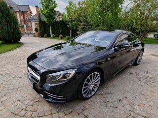 2018 Mercedes-Benz S-Класс 450 4MATIC VI (W222, C217) Рестайлинг, чёрный, 8000000 рублей, вид 1