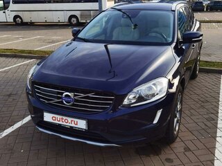 2016 Volvo XC60 I Рестайлинг, синий, 2351000 рублей, вид 4