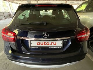 2018 Mercedes-Benz GLA 200 I (X156) Рестайлинг, синий, 2100000 рублей, вид 5