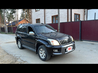 2006 Toyota Land Cruiser Prado 120 Series, чёрный, 2500000 рублей, вид 2