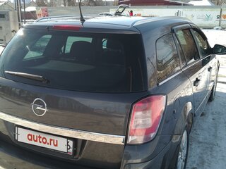 2011 Opel Astra H Рестайлинг, серый, 1200000 рублей, вид 2
