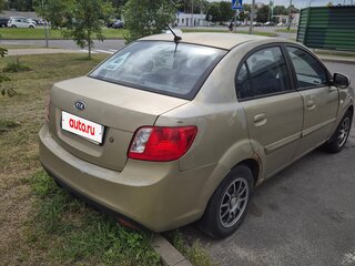 2010 Kia Rio II Рестайлинг, бежевый, 280000 рублей, вид 3