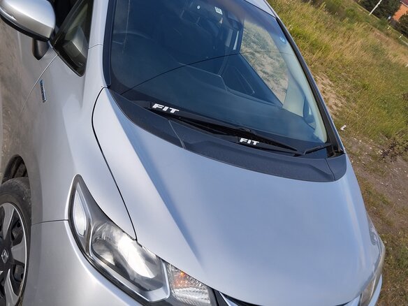 2016 Honda Fit III, серебристый, 810000 рублей - вид 13