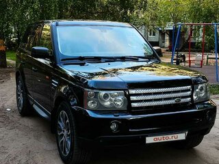 2008 Land Rover Range Rover Sport I, чёрный, 1540000 рублей, вид 2