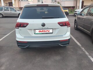 2021 Volkswagen Tiguan II Рестайлинг, белый, 2884000 рублей, вид 3