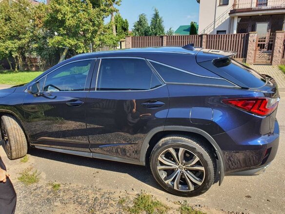 2018 Lexus RX 350L IV, синий, 4245240 рублей - вид 3