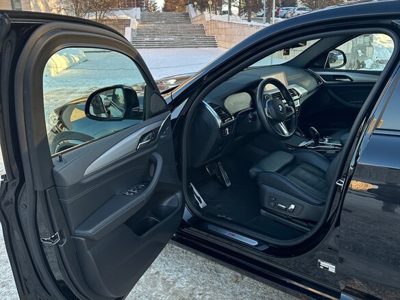 2020 BMW X4 30d II (G02), чёрный, 6999999 рублей - вид 8