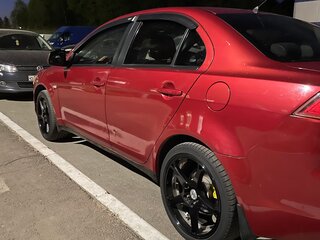 2007 Mitsubishi Lancer X, красный, 650000 рублей, вид 5