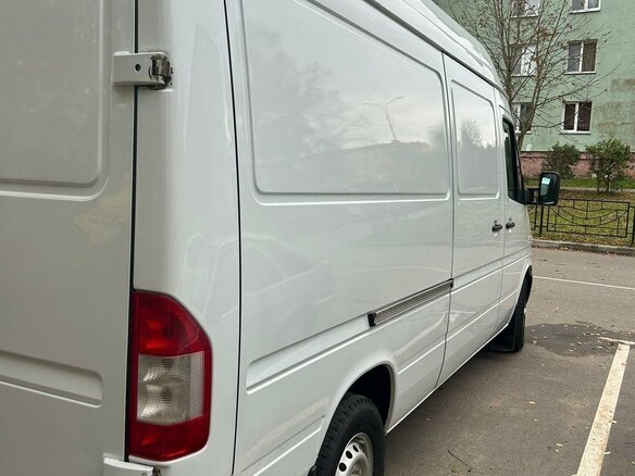 2017 Mercedes-Benz Sprinter Classic, белый, 2200000 рублей - вид 3