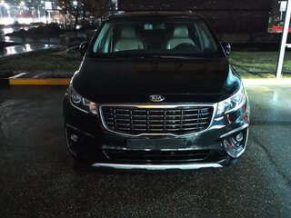2018 Kia Carnival III, чёрный, 2650000 рублей, вид 2