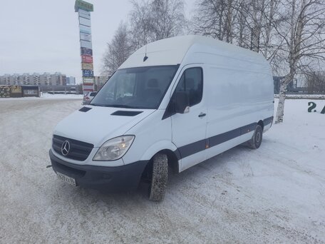 2009 Mercedes-Benz Sprinter, белый, 1650000 рублей, вид 2