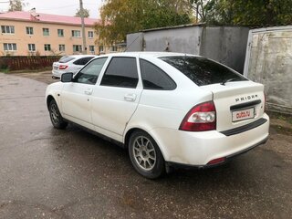 2012 Lada (ВАЗ) Priora I, белый, 370000 рублей, вид 3