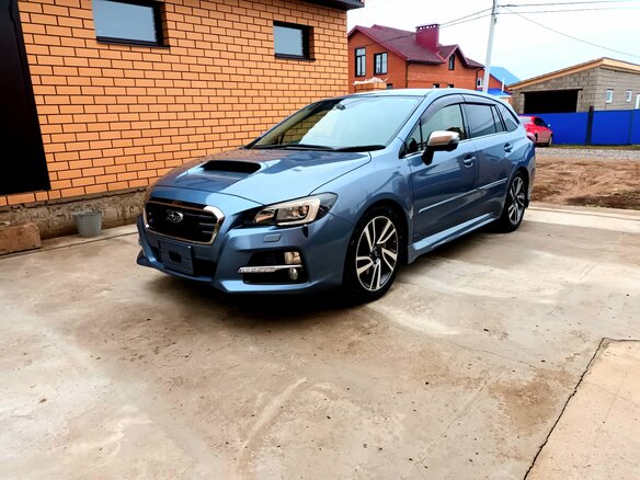 2016 Subaru Levorg I, серый, 1815000 рублей - вид 5