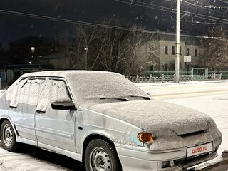 2011 Lada (ВАЗ) 2115, серебристый, 270000 рублей, вид 2