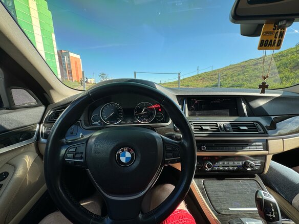 2016 BMW 5 серии 530d xDrive VI (F10/F11/F07) Рестайлинг, чёрный, 3200000 рублей - вид 8