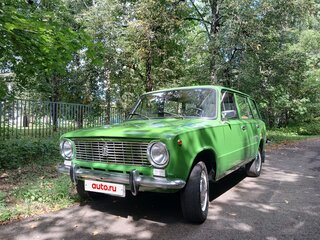 1981 Lada (ВАЗ) 2102, зелёный, 470000 рублей, вид 1