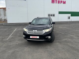 2011 Toyota Highlander II (XU40) Рестайлинг, чёрный, 2450000 рублей, вид 2