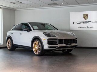 2022 Porsche Cayenne Turbo GT Coupé III, белый, 25328490 рублей, вид 2