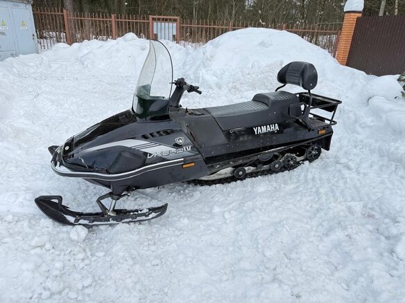 2012 Yamaha VK540, чёрный, 700000 рублей - вид 3