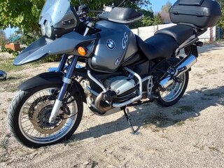 2002 BMW R 1150 GS, серый, 440000 рублей, вид 4