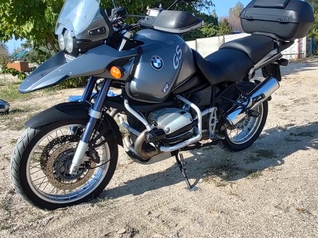 2002 BMW R 1150 GS, серый, 440000 рублей, вид 4
