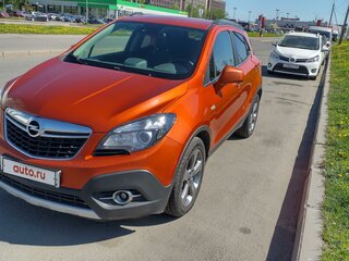 2013 Opel Mokka I, оранжевый, 770000 рублей, вид 5