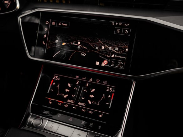 2019 Audi A7 55 TFSI II (4K), красный, 5249999 рублей - вид 24
