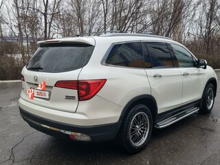 2016 Honda Pilot 6AT III, белый, 3300000 рублей, вид 3
