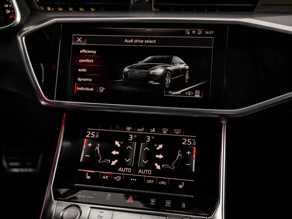 2019 Audi A7 55 TFSI II (4K), красный, 5249999 рублей - вид 31