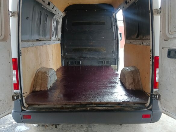 2013 Mercedes-Benz Sprinter Classic, белый, 1400000 рублей - вид 12