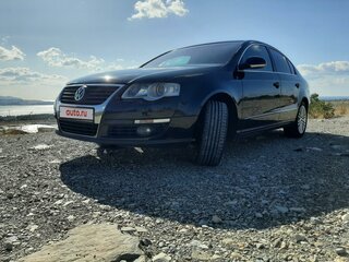 2006 Volkswagen Passat B6, чёрный, 799000 рублей, вид 1
