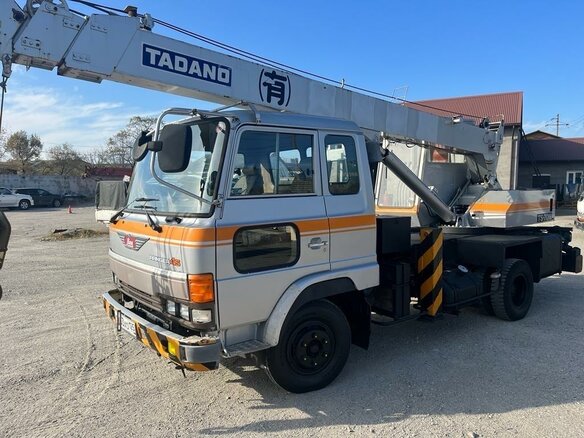1991 Hino Автокран, 3900000 рублей - вид 5
